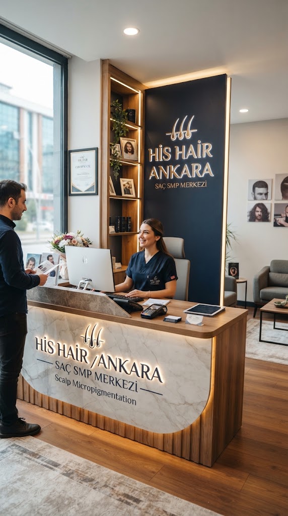 His Hair Center Özel Vaka Saç Simülasyonu